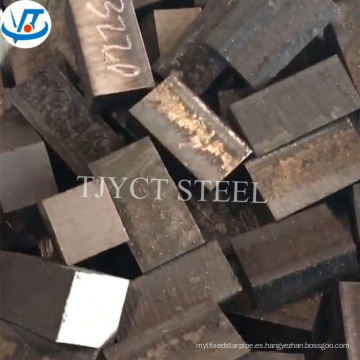 Bloque de acero puro del hierro YT01 YT1 YT4 / materia prima cuadrada del hierro del bloque de acero